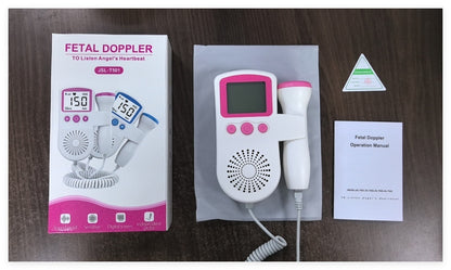 Fetal Heart Rate Monitor Home Pregnancy Baby Fetal Sound Heart Rate Detector